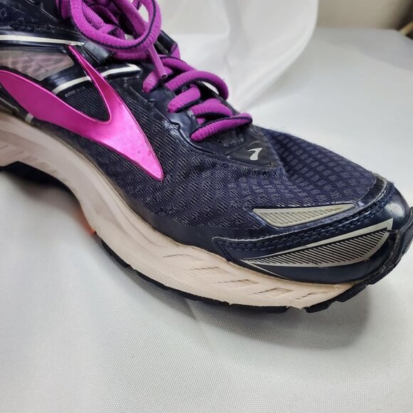 Brooks Ravenna 8 Women's Size 9.5 Medium (B) High Performance Running Shoes Purp - Picture 5 of 16